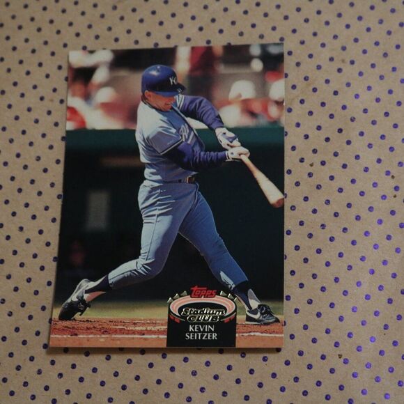 Kevin Seitzer #285 Baseball Card - Picture 1 of 2